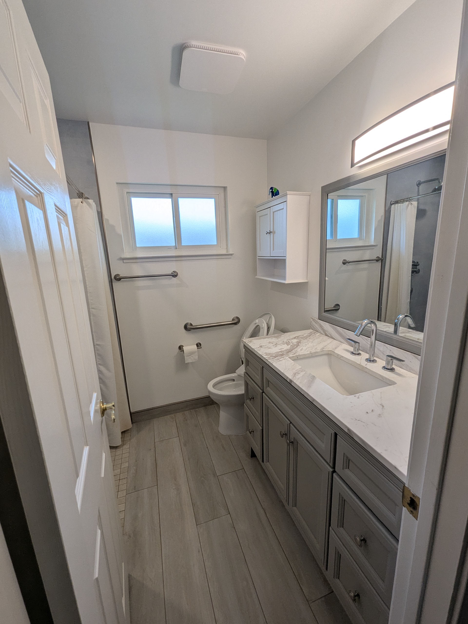 Accessible bathroom